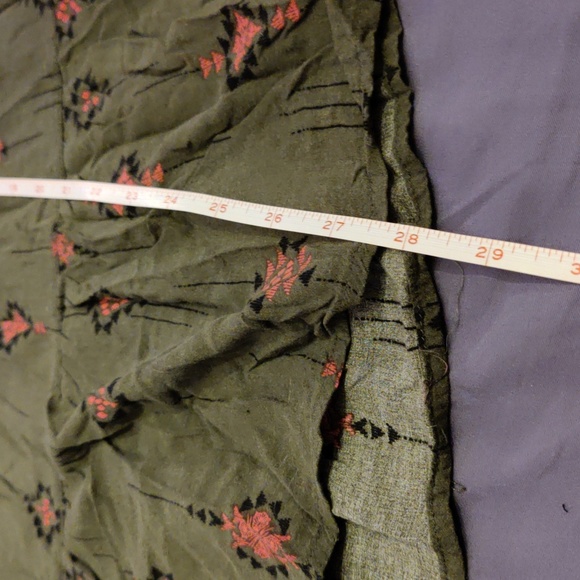 Torrid flowy tank top size 1 - Picture 6 of 7